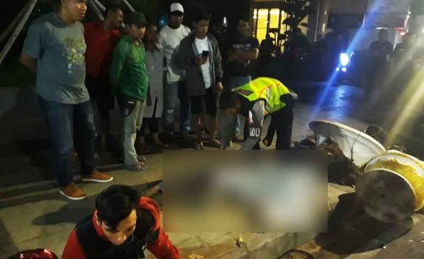 Oknum TNI Tewas Tabrak Trotoar Usai Tembak Mati Pria di Jakbar