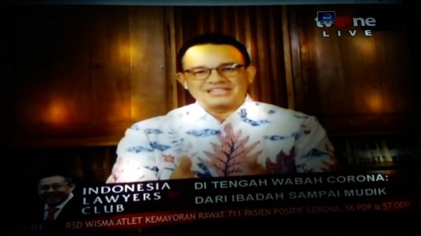 Belajar dari Singapura, Anies: Kita Belum Bebas dari Covid-19,  yang Kita Lakukan Hari Ini  Lihat Hasilnya 2 Minggu Lagi...