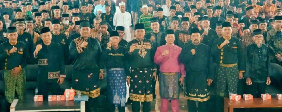 Bupati Kuansing Hadiri Rakor Bersama Pemangku dan Perangkat Adat