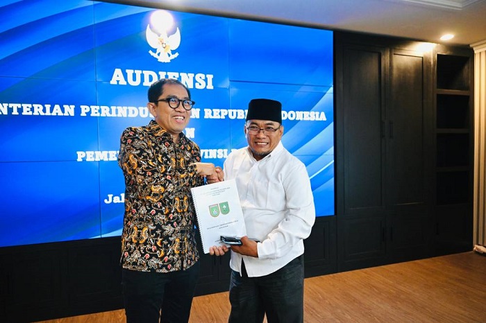 Pemkot Dumai Usulkan Pengembangan Kawasan Industri Selinsing