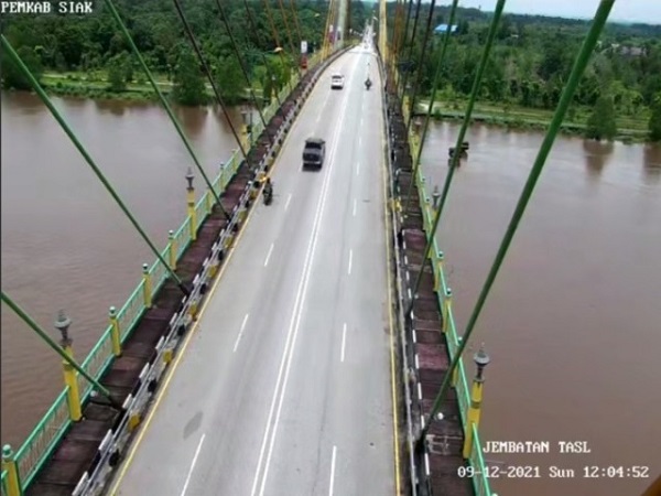 Lima Jembatan Baru Akan Dibangun di Riau Tahun Ini