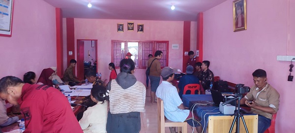 Turunkan Tim JEBOL MASTER Sapa Warga, Pemkab Bengkalis Layani Adminduk di Pulau Rupat
