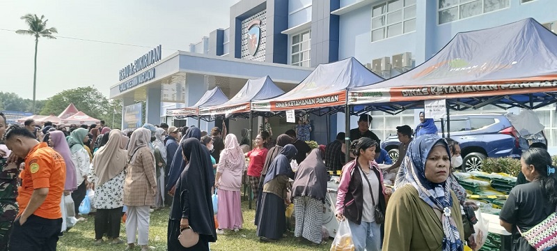 Hari Jadi TNI AU Ke-78, DKP Pekanbaru Gelar GPM di Lanud Roesmin Nurjadin