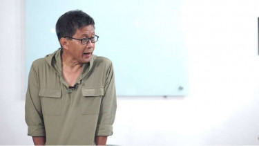 Prabowo Gabung Koalisi Jokowi, Rocky Gerung: Itu Cuma Berita, Tak Menarik untuk Dianalisis