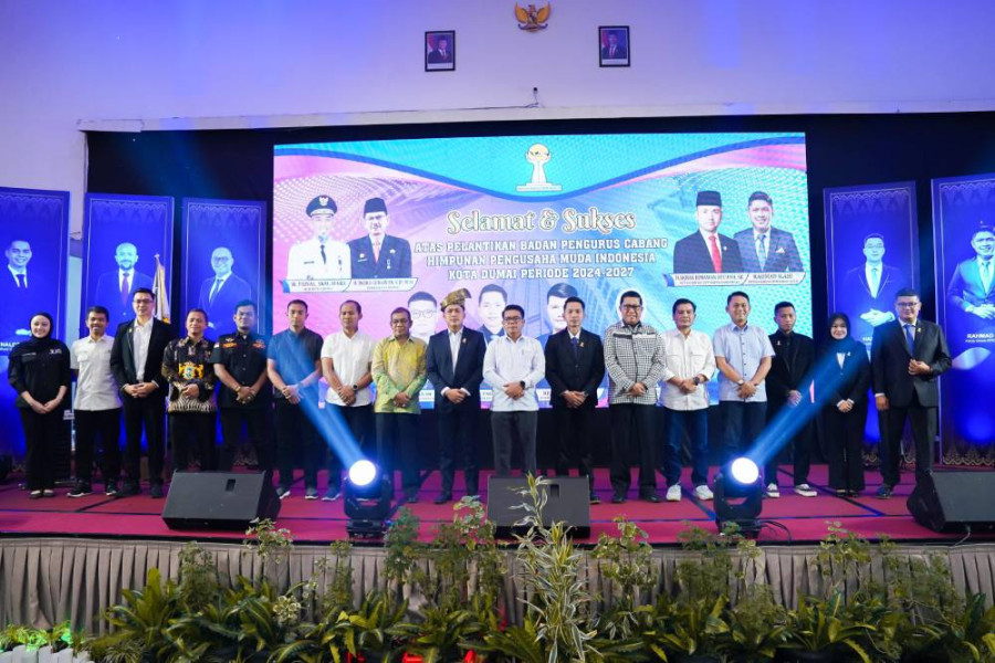Kolaborasi HIPMI dan Pemerintah: Bangkitkan Potensi Kota Dumai di Era Globalisasi