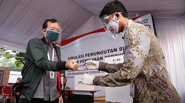 15 Hal Baru Dalam Pelaksanaan Pilkada Serentak Tahun Ini, Tak Ada Celup Jari ke Tinta, Tapi Ditetesi...