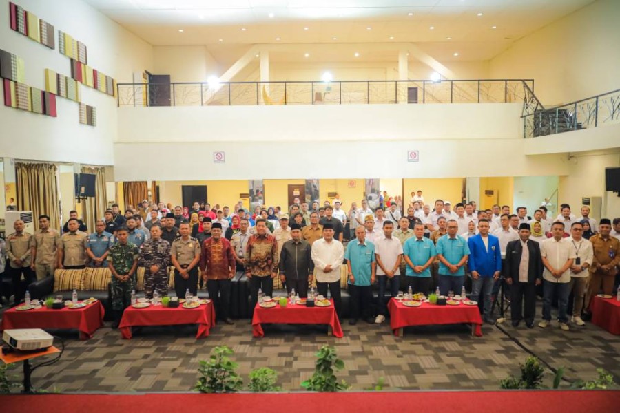 KONI Dumai 2026-2030 Resmi Dilantik, Wakil Wali Kota Dumai Dorong Olahraga Semakin Berprestasi