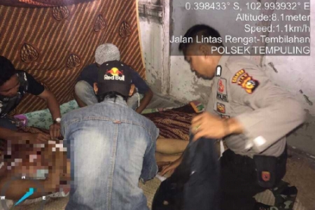 Bukan Duel Satu Lawan Tiga, Ini Penjelasan Polisi Soal  Penikaman Terhadap Remaja di Tempuling