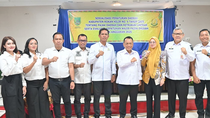 Bupati Rohil Buka Sosialisasi Perda Pajak dan Retribusi Daerah