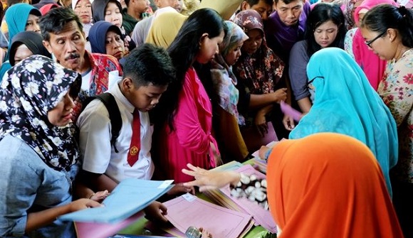 Prihatin... 3.237 Calon Murid SMP Tidak Tertampung PPDB di Pekanbaru