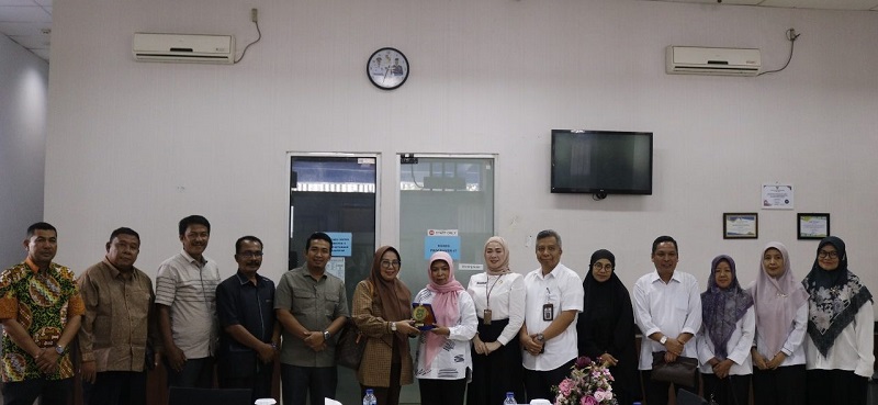 Studi Pengelolaan Arsip, DPRD Inhil Kunjungan ke Dispusip Pekanbaru