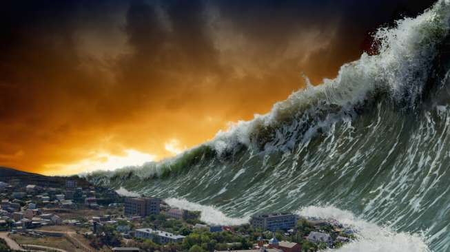 Peringatan! BMKG Sebut Selatan Pulau Jawa Berpotensi Tsunami 20 Meter, hanya Butuh 20 Menit Sampai Daratan
