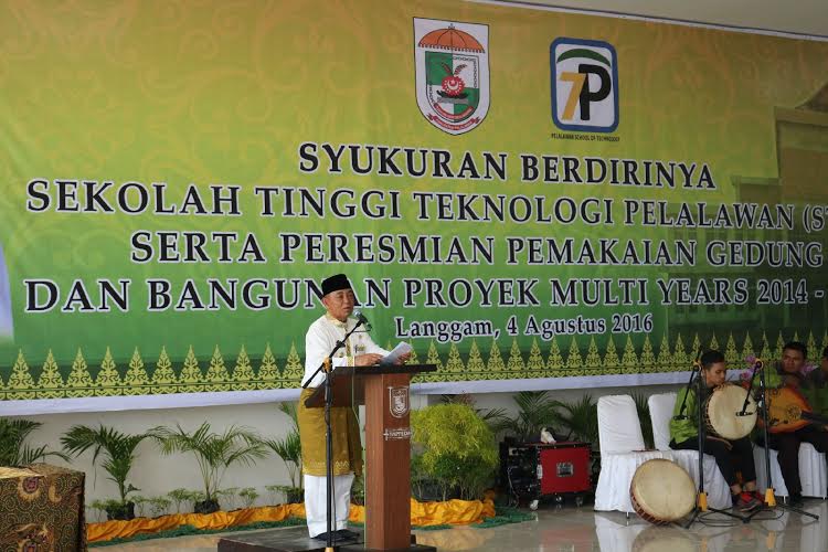 Harris: ST2P Ada untuk Menciptakan Manusia yang Punya Jiwa Enterpreneur