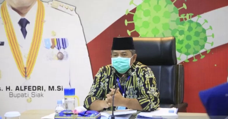 Tak Ingin Lagi Jadi Kota Kumuh, Pemkab Siak Siap Bangun Perawang