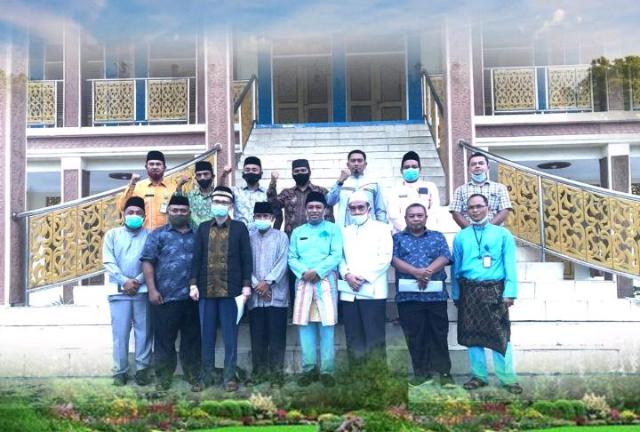 10 Ormas Sampaikan Sikap Mendukung Perda Kabupaten Pelalawan Nomor 1 Tahun 2020 Tentang Ketertiban Umum 