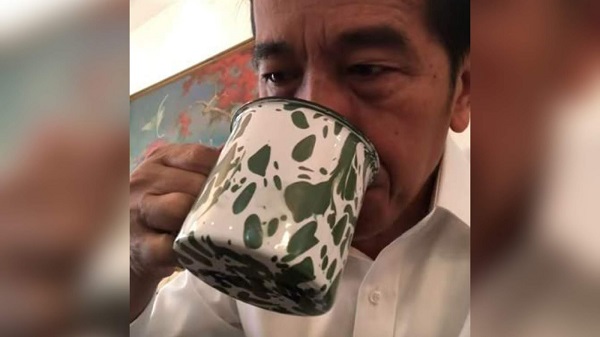 Presiden Jokowi Minum Jahe Merah, Kunyit, Temulawak Tiga Kali Sehari, ''Susah Dapatnya, Harganya Naik 4-5 Kali Lipat Sekarang''
