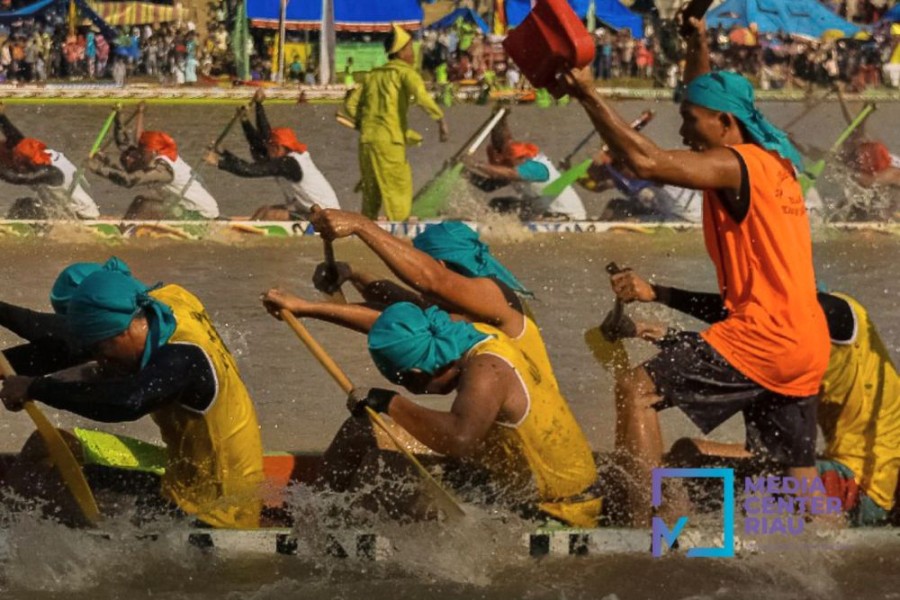 Malam Ini Penutupan Festival Pacu Jalur 2025, BMKG Ingatkan Potensi Hujan di Riau
