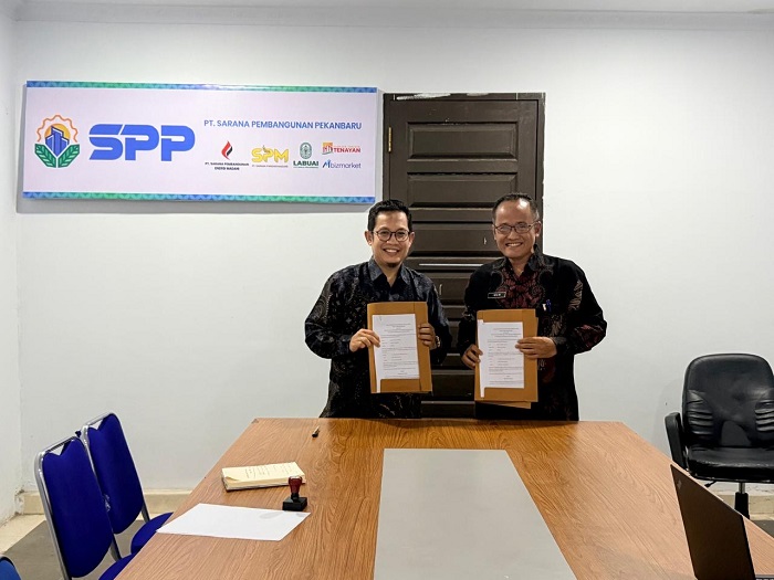 Targetkan PAD Meningkat, PT SPP  MoU dengan LPPM Unri
