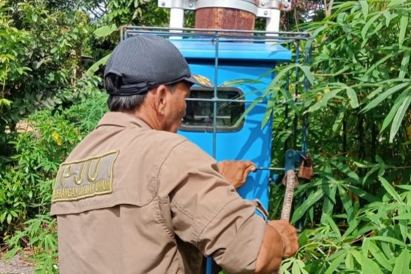 KEREN...Demi Pemerataan Pembangunan, Pemkot Dumai Tambah 1.826 Titip PJU Baru