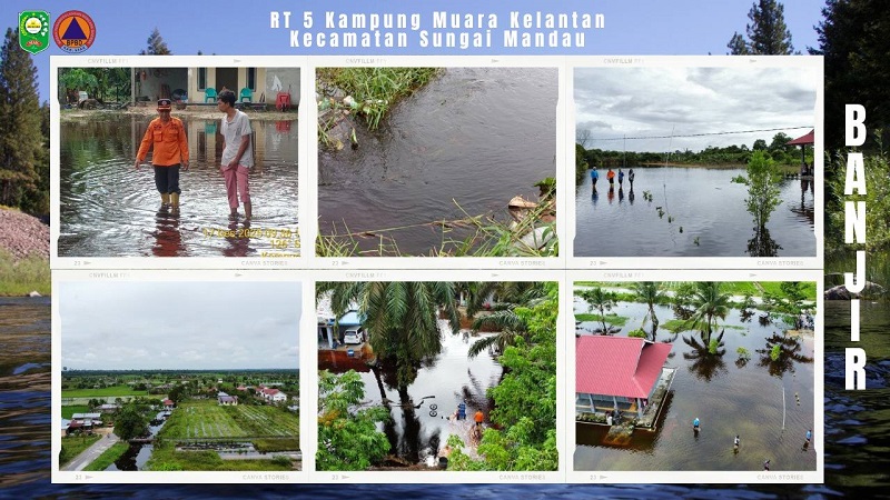 Bupati Afni  Umumkan Kondisi Banjir di Sejumlah Wilayah Siak dan Ini Langkah Cepatnya...
