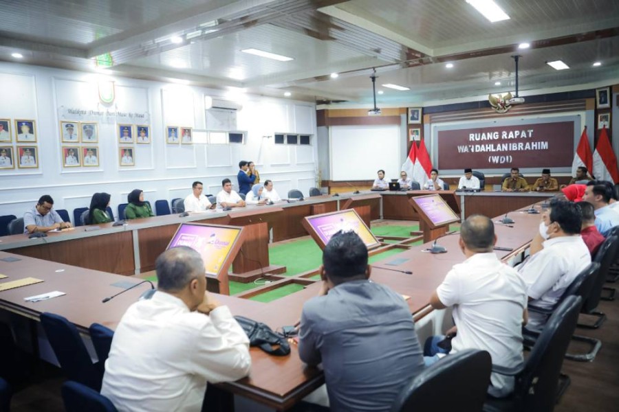 Rakor Persiapan Dumai Expo 2026, Wakil Wali Kota Berharap Stakeholder Untuk Promosikan Potensi Daerah