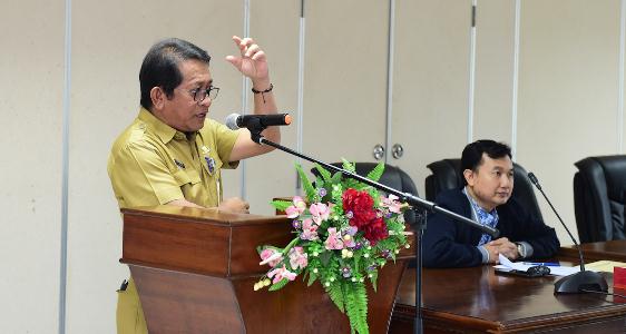 RKPD Provinsi Dilaksanakan, Kepala Bappeda Pilih Hadiri RPJMN, Yan Prana Jaya Meradang ''Harusnya Dibatalkan Saja''