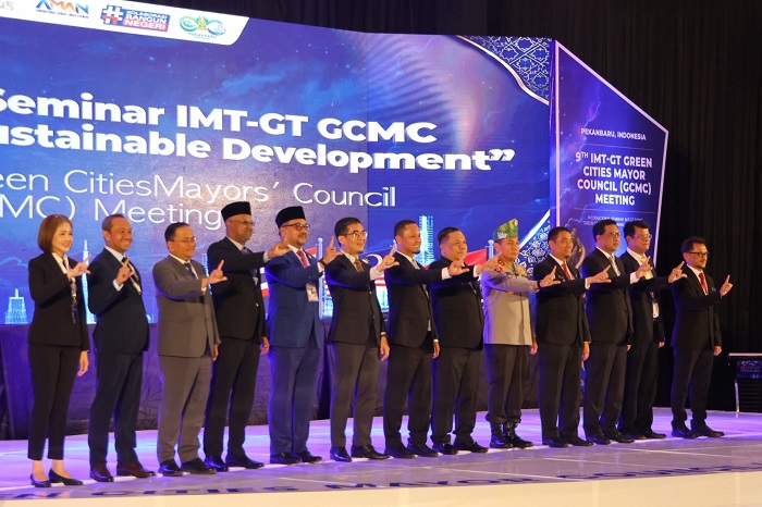 Wali Kota Dorong Semangat Green City Dalam IMT-GT di Pekanbaru