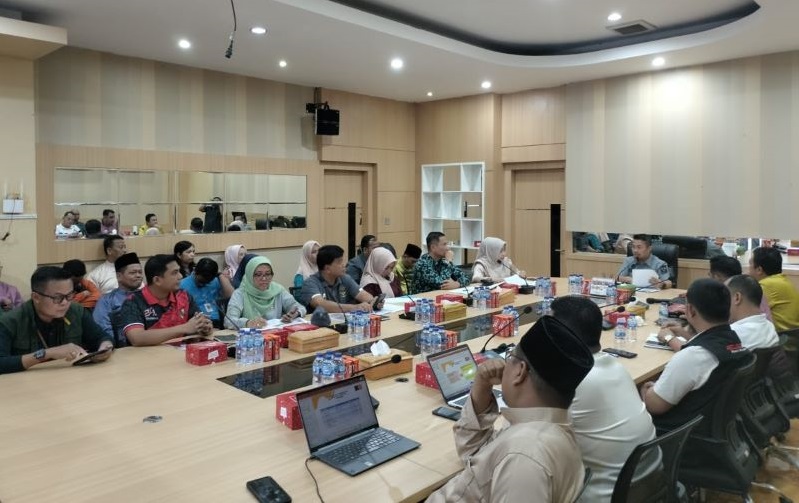 Risnandar Pimpin Rakor Persiapan Evaluasi Kinerja Pj. Wali Kota