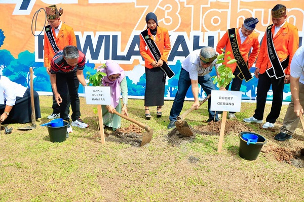 Wakil Bupati Kampar : Bangun Sinergitas dan Komitmen Bersama Dalam Pelestarian Lingkungan