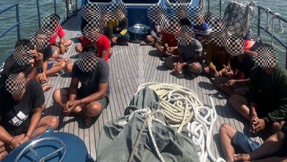 13 PMI Ilegal dan Ribuan Batang Kayu Gagal Dikirim ke Port Klang, Malaysia