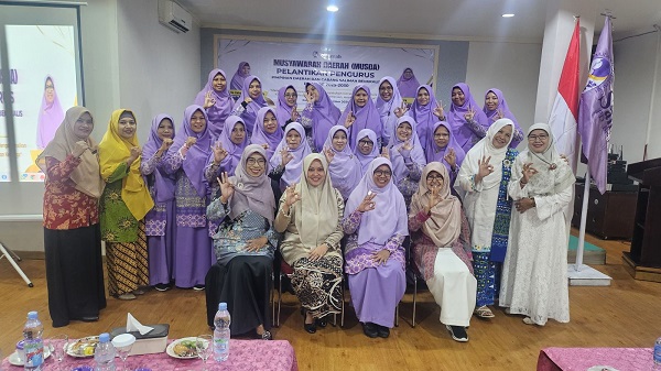 Kadis DPPPA Buka Musda IV dan Pelantikan Pengurus PD dan PC Salimah Bengkalis Periode 2025–2030