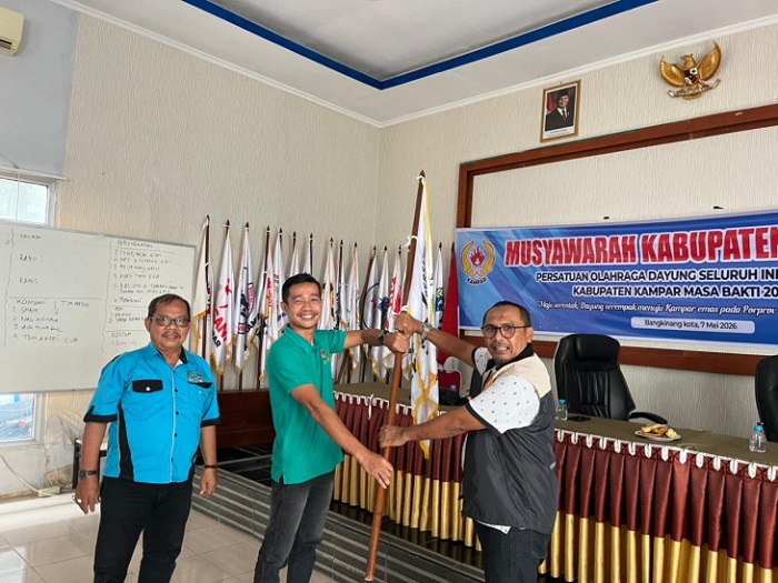 Zainal Arifin Nahkodai PODSI Kampar