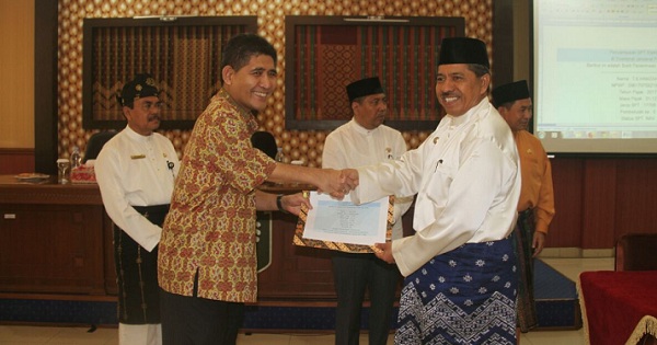 KPP Pangkalan Kerinci Sampaikan SPT Penghasilan Orang Pribadi di Lingkungan Pemkab Siak