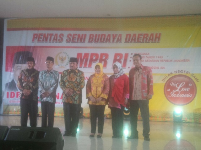 Melalui Pentas Seni Daerah, 4 Pilar Kebangsaan Siap Disosialisasikan di Pelalawan