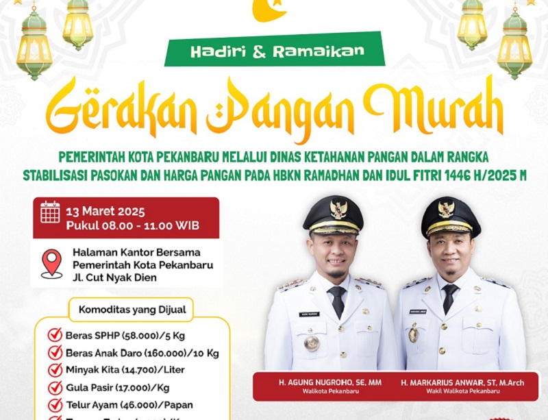 Pagi Ini GPM, Beras SPHP Dijual Rp58.000,  Minyakita Rp14.700, Cabai Harga Petani...