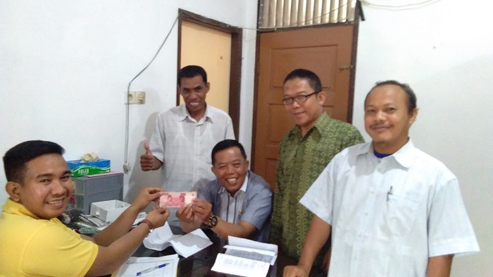 Horeee...Honor RT dan RW Simpang Tiga Cair 2 Bulan