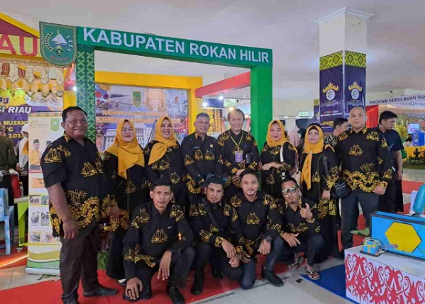 Pemkab Rohil Tampil di Ajang Pameran Teknologi Tepat Guna di Bandar Lampung