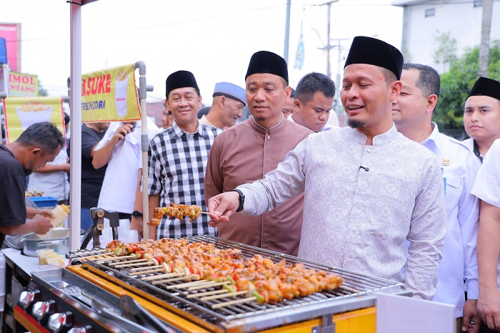 Pasar Tumpah Ramadhan Jangan Sampai Hambat Lalu Lintas