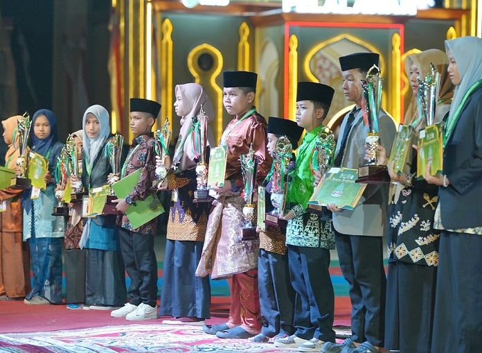 Sekdakab Siak Ajak Seluruh Kafilah Siak Terus Berlatih, Tahun Depan Berikan Yang Terbaik...