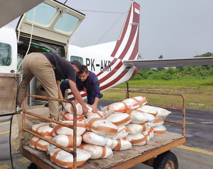 Kawal Hujan Buatan, Riau Terima Tambahan 15 Ton Garam Semai