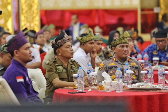 Asmar Hadiri Deklarasi Damai Pemilu 2024