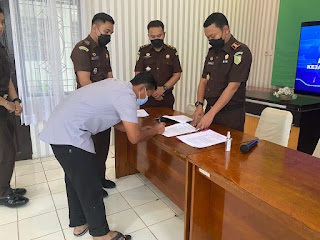Kejari Inhu Lakukan Penghentian Penuntutan Kasus  KDRT Melalui Restorative Justice