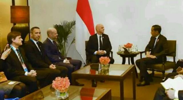 Kritik Jokowi Pakai Istilah Bilateral saat Bertemu Presiden FIFA, Fahri Hamzah: FIFA Bukan Negara kan? Wallahualam