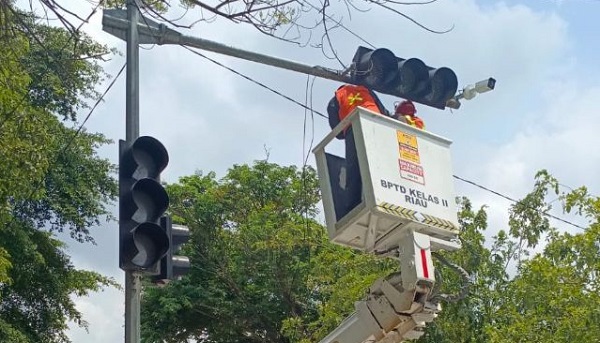 ADA MALING! Pemko Pasang Dua CCTV di Sekitar Tugu Selais