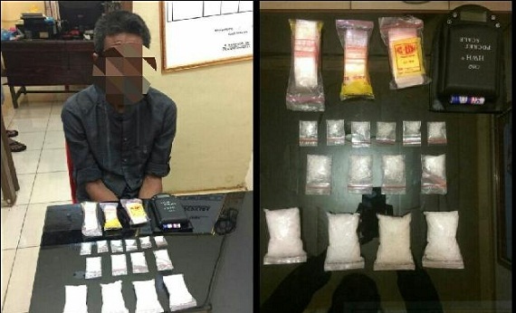 Enam Pria di Banglas Dibekuk Saat Pesta Sabu-sabu