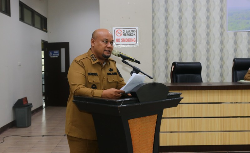 Wabup Siak Buka Konsultasi Publik RPPEG 2026-2055