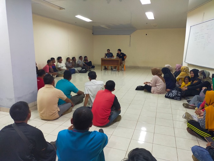 Amrisal Amir Sekum Koni sepak takrau riau tinjau persiapan sepak takraw kuansing