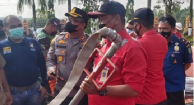 Apel siaga karhutla di Siak, RAPP peragakan sistem tusuk gambut