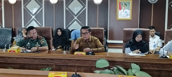 Pemko Pekanbaru  Bahas Realisasi Pelaksanaan MBG Bersama SPPG BGN