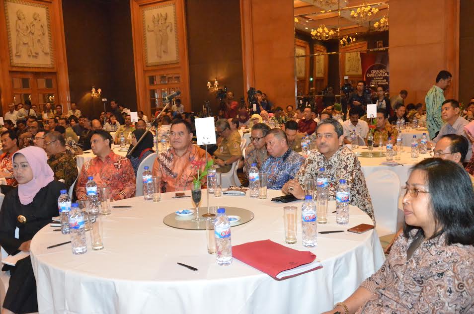 Sekdaprov Riau Hadiri Grand Launching IKP 2017 di Jakarta
